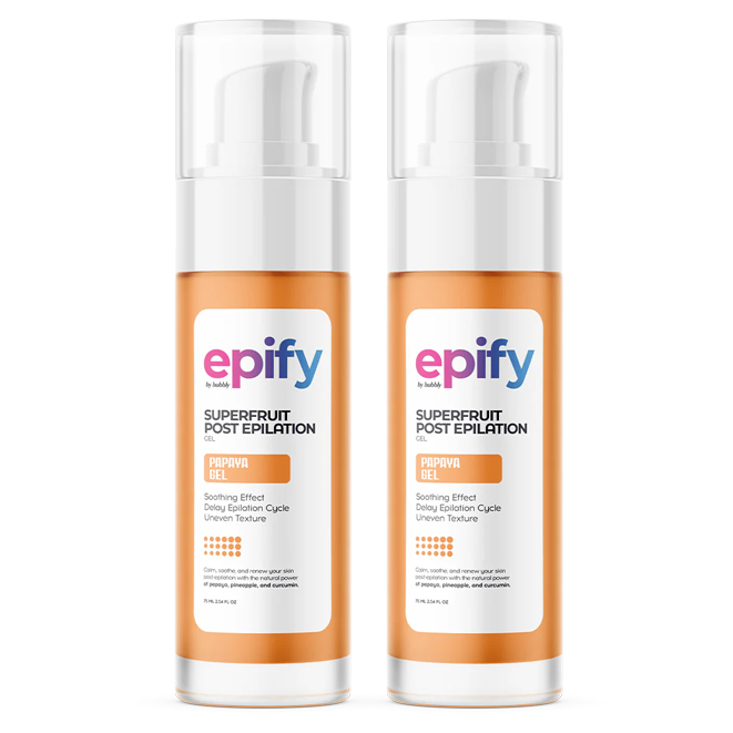 2 Packs Epify Papaya Gel